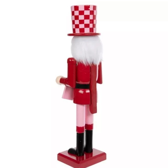 ❤️ Set of Valentine's Day Letter Nutcracker Valentine's Day King Nutcracker - Picture 3 of 3